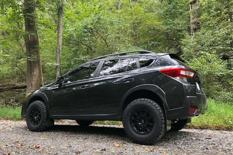 Rally Armor 18-22 Subaru Crosstrek Lift/AT Red UR Mud Flap w/ Black Logo MF46-LTUR-RD/BLK