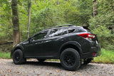 Rally Armor 18-22 Subaru Crosstrek Lift/AT Red UR Mud Flap w/ White Logo MF46-LTUR-RD/WH