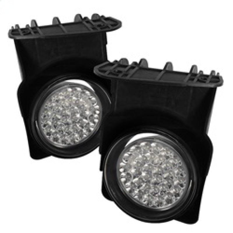 Spyder GMC Sierra 1500/2500 03-06 03-06 LED Fog Lights w/Switch Clear FL-LED-GS03-C 5015679