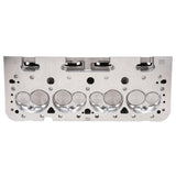 Edelbrock Cylinder Head Victor Jr SBC 23 Deg 220cc Complete for Hydraulic Roller Cam 61255