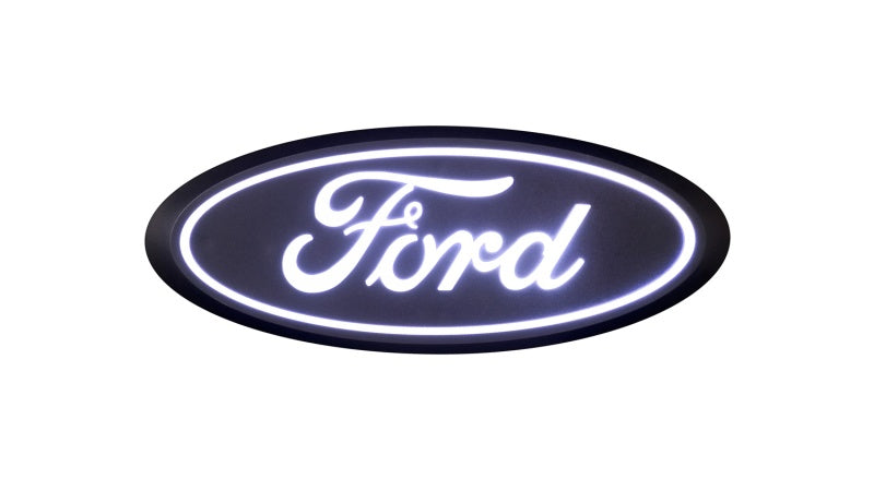 Putco 17-20 Ford SuperDuty Front Luminix Ford LED Emblem - w/o Camera CutOut 92701