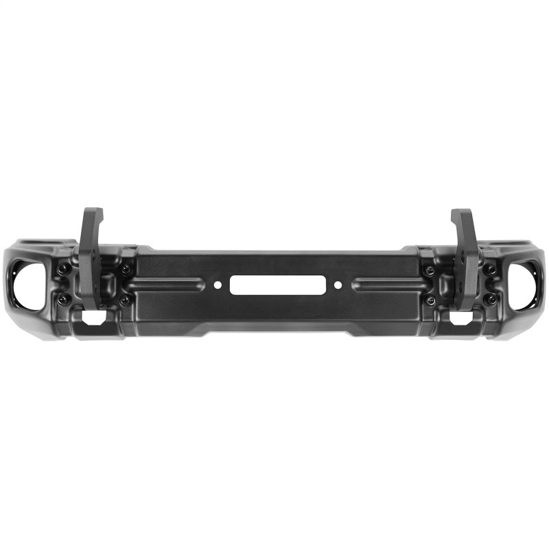 Rugged Ridge 07-18 Jeep Wrangler JK Arcus Front Bumper Set w/Tray & Hooks 11549.11