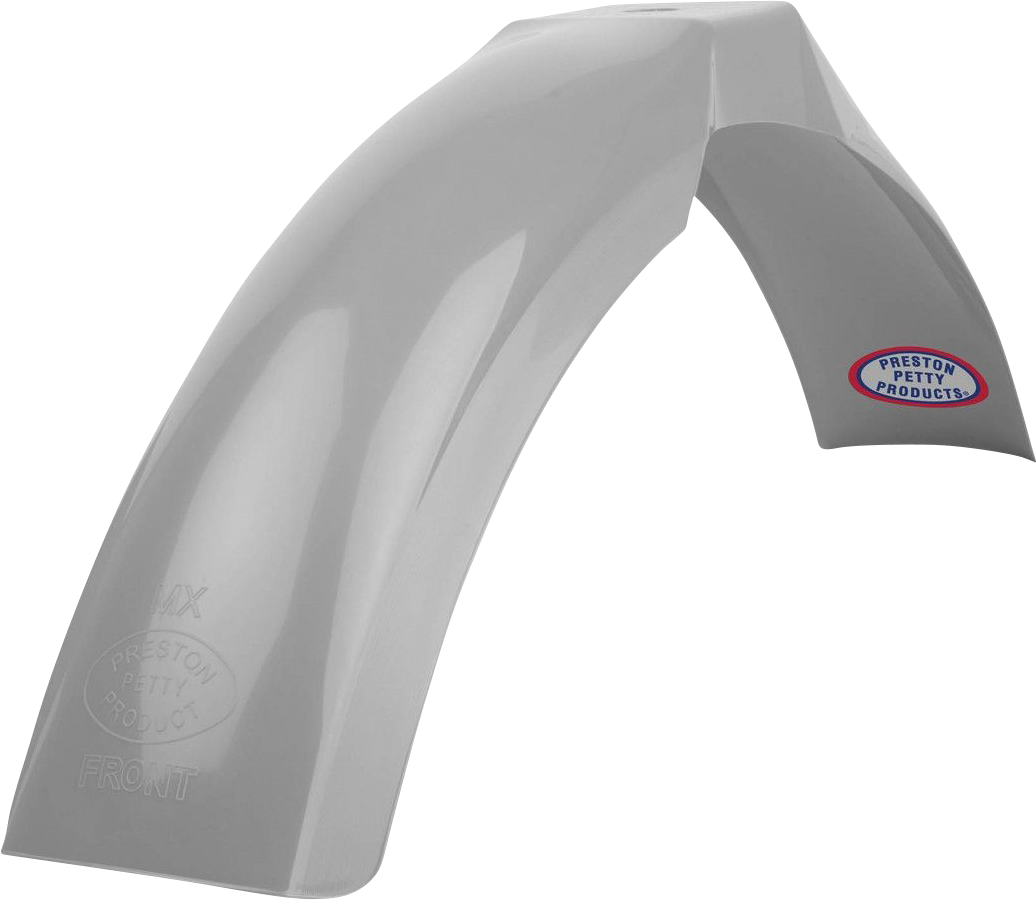 POLISPORT Fender - Front - Silver 8555500004