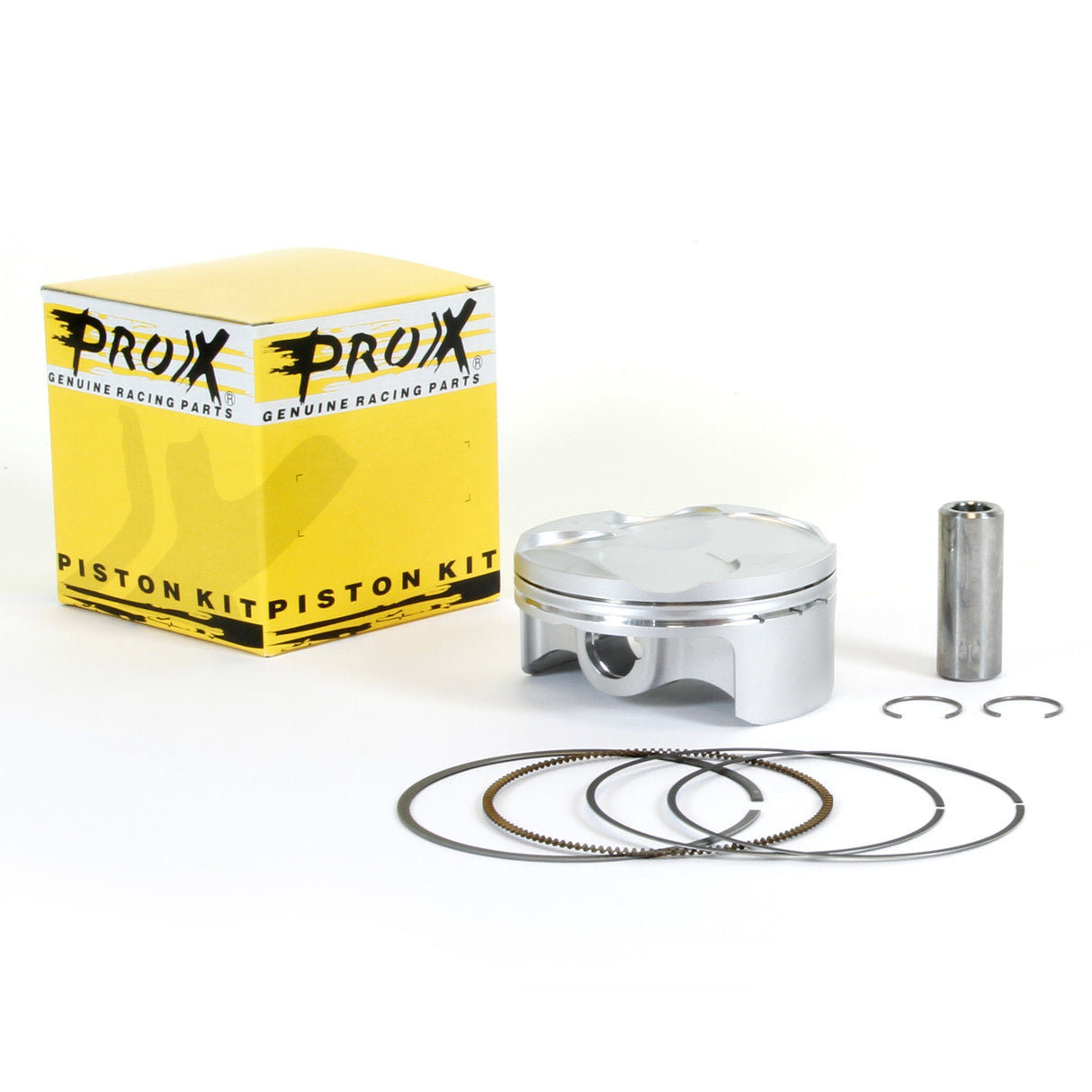 PROX Piston Kit Forged Nikasil Cyl 76.95/Std 13.5:1 Yam 01.2414.A