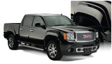 Bushwacker 07-14 GMC Sierra 2500 HD Fleetside OE Style Flares 4pc 78.0/78.7/97.6in Bed - Black 40926-02