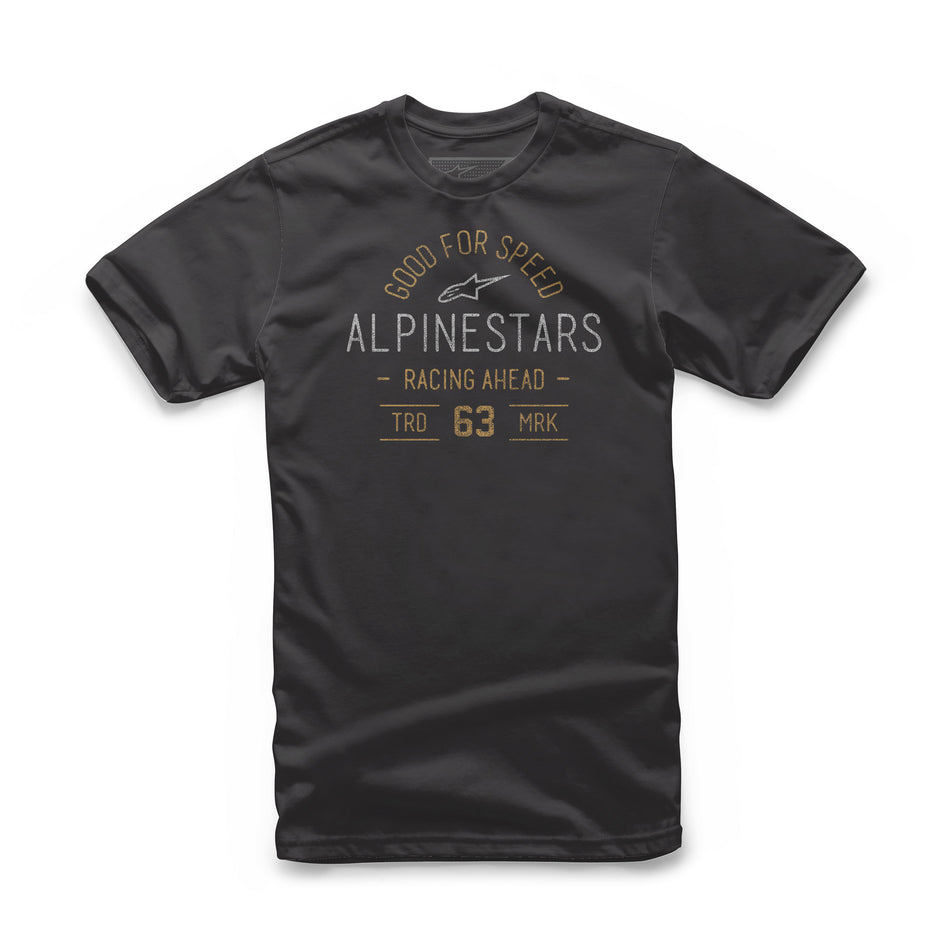 ALPINESTARS Tribute Tee Black Sm 1038-72034-10-S