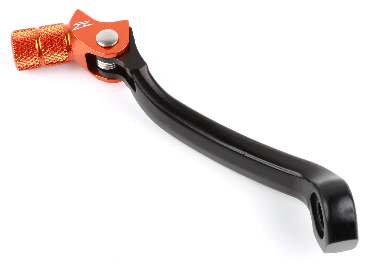 ZETA Forged Shift Lever Orange Ktm ZE90-4433