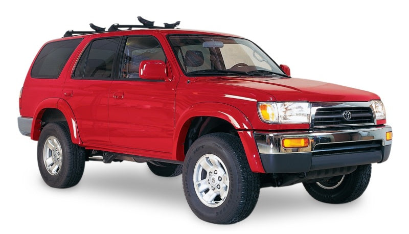 Bushwacker 96-02 Toyota 4Runner Extend-A-Fender Style Flares 4pc - Black 31913-11