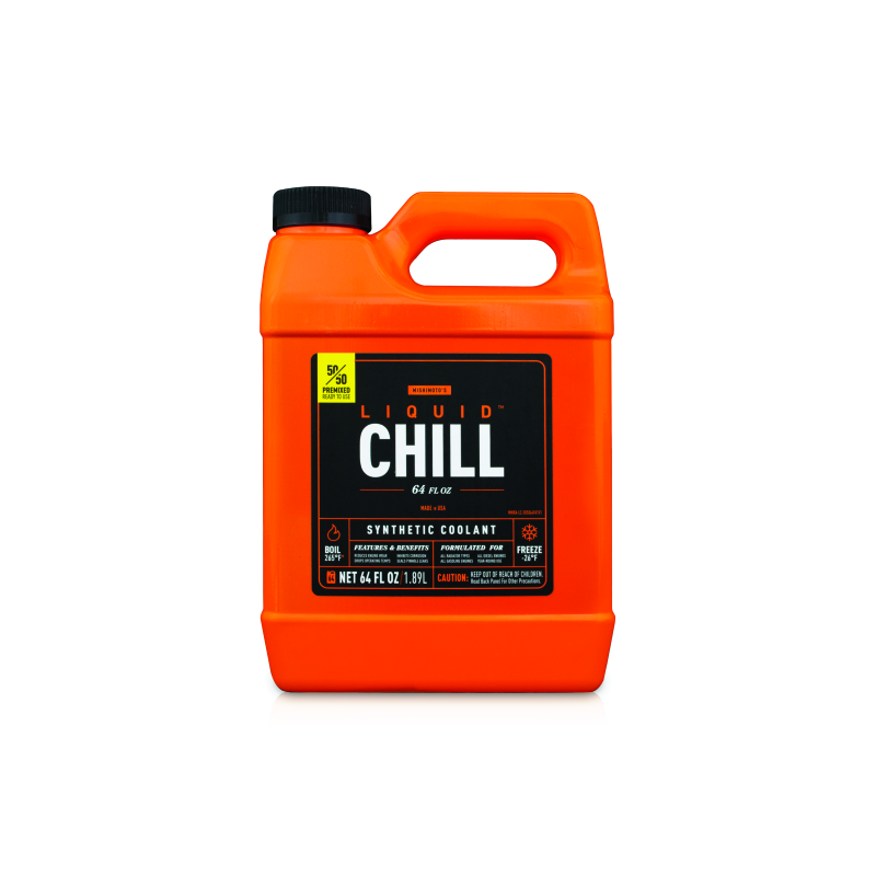 Mishimoto Liquid Chill Synthetic 64oz Engine Coolant - Premixed MMRA-LC-505064F