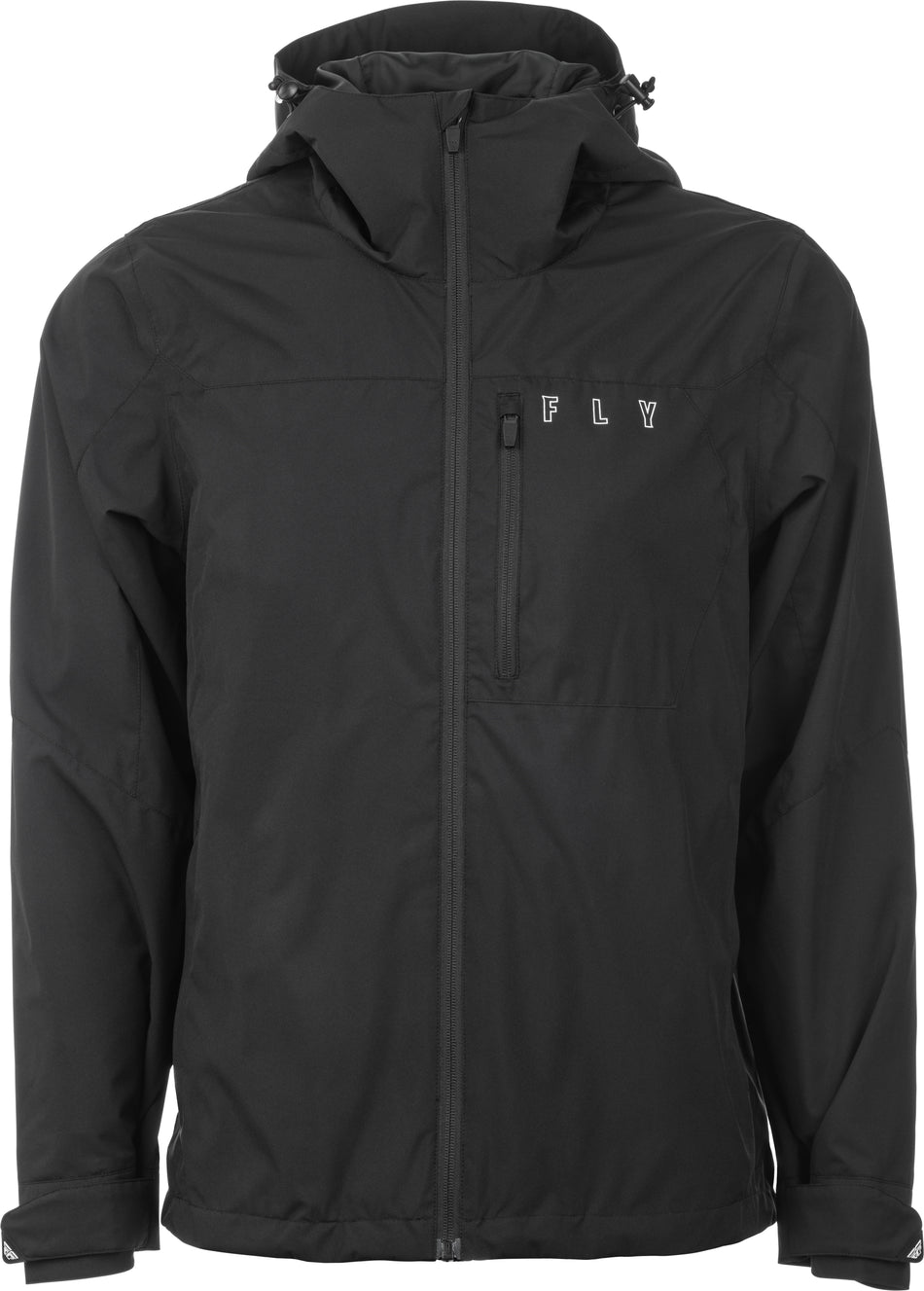 FLY RACING Fly Pit Jacket Black Md 354-6361M