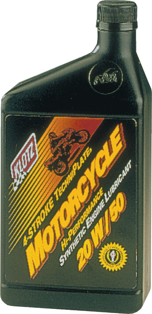 KLOTZMotorcycle Techniplate 20w-50 32ozKL-850