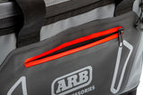 ARB Cooler Bag Charcoal w/ Red Highlights 15in L x 11in W x 9in H Holds 22 Cans 10100376