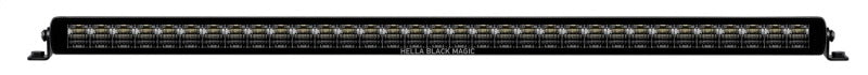 Hella Universal Black Magic 32in Thin Light Bar - Driving Beam LA358176311