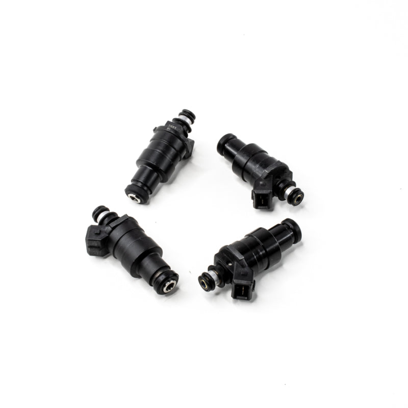 DeatschWerks 95-99 DSM 4G63 Low Z 550CC Top Feed Injectors 42M-02-0550-4