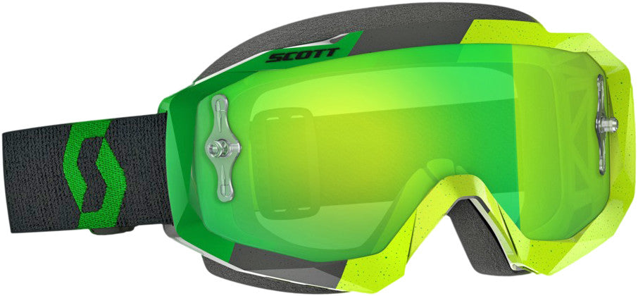 SCOTT Hustle Goggle Yellow/Green W/Green Chrome Works 268182-2489279