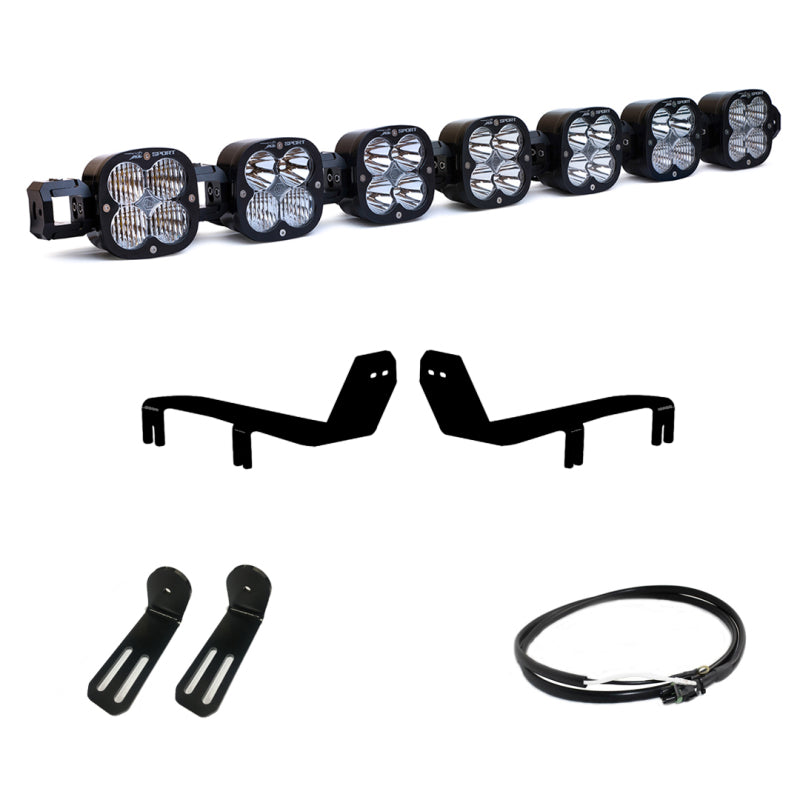 Baja Designs 2017+ Ford Raptor 7 XL Linkable Light Kit 447740