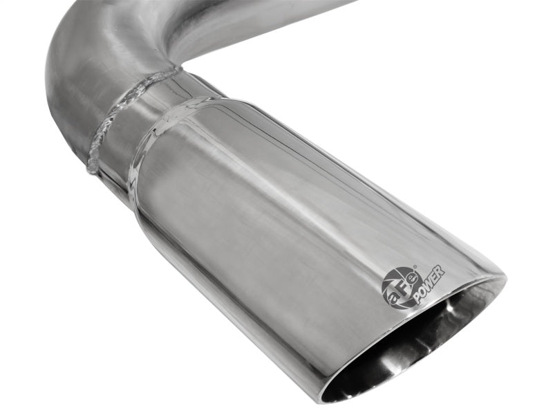 aFe MACHForce XP Exhausts Cat-Back SS-409 EXH CB Nissan Frontier 05-09 V6-4.0L 49-46101-1