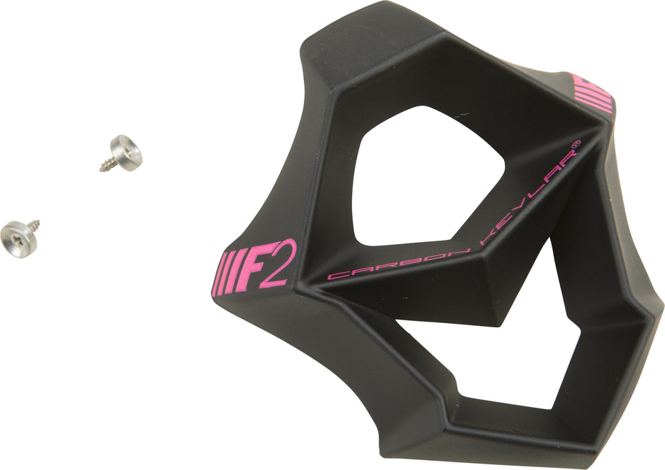 FLY RACING F2 Rewire Mouthpiece Neon Pink 73-46354