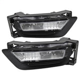 Spyder Honda Accord 2013-2015 4Dr OEM Fog Lights W/Switch- Clear FL-HA2013-4D-C 5076083