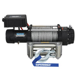 Superwinch 15000 LBS 12V DC 7/16in x 82ft Wire Rope Tiger Shark 11500 Winch 1515000