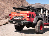 Go Rhino 20-22 Jeep Gladiator JT/16-22 Toy. Tacoma/05-21 Nssn Frontier XRS Cross Bars Kit - Tex. Blk 5935000T