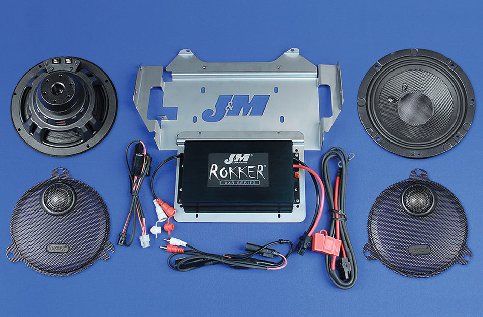 J&MXxr Exreme 330w Speaker And Amp KitXXRK-330SP2-14SG
