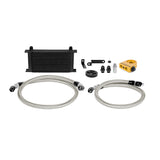 Mishimoto 08-14 Subaru WRX Thermostatic Oil Cooler Kit - Black MMOC-WRX-08TBK