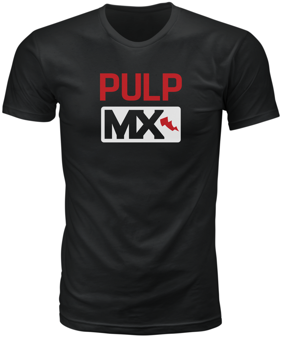 FLY RACING Fly Pulp Mx Promo Tee Black Md 352-1191M