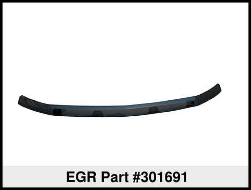 EGR 2019 Chevy 1500 Super Guard Hood Guard - Dark Smoke 301691