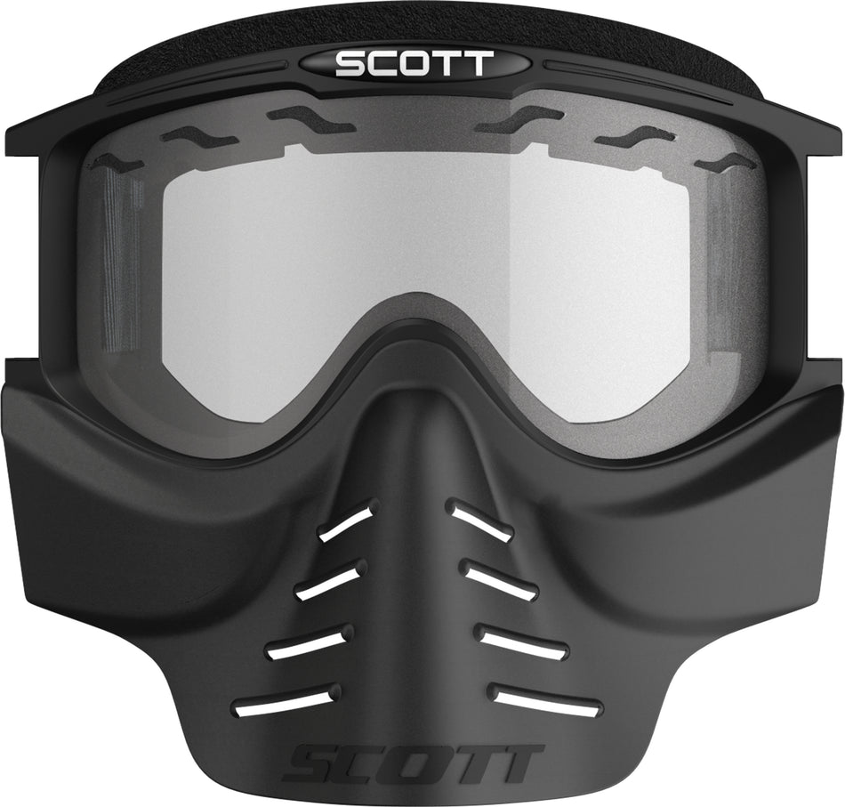 SCOTT 83x Safari Goggle Black Clear 272848-0001043