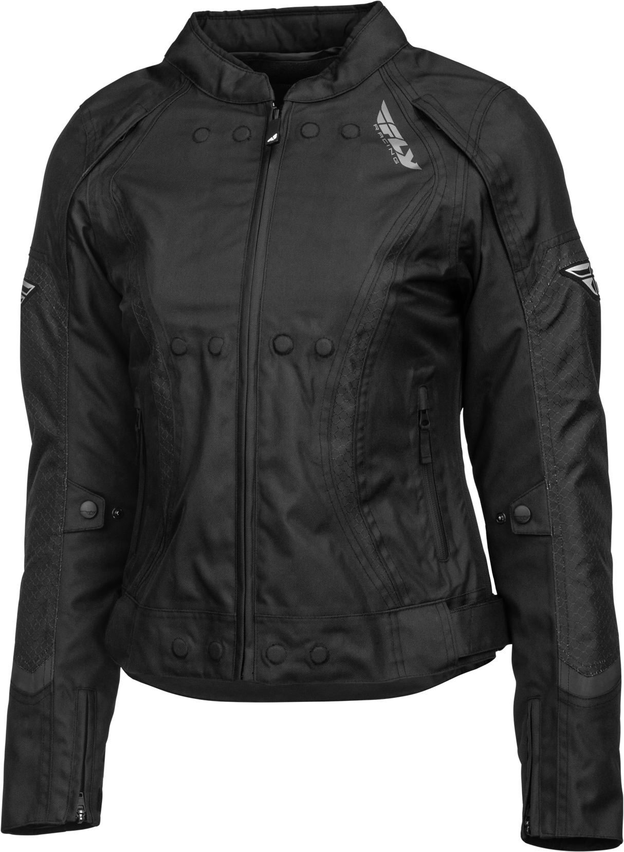 FLY RACING Women's Butane Jacket Black 3x 477-70403X