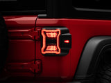 Raxiom 18-22 Jeep Wrangler JL LED Tail Lights- Black Housing (Smoked Lens) J133942-JL