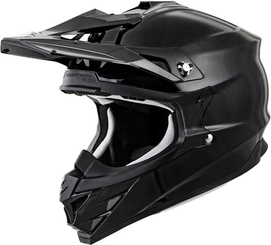 SCORPION EXO Vx-35 Off-Road Helmet Gloss Black Xl 35-0006