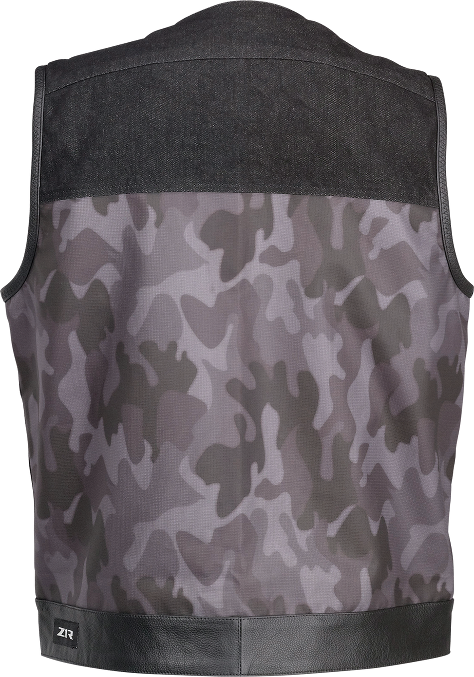 Z1R Nightfire Camo Vest - Black/Gray - Small 2830-0624