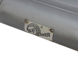 aFe Scorpion 2-1/2in Alum Steel Axle-Back Exhaust w/Polished Tip 07-18 Jeep Wrangler JK V6-3.6/3.8L 49-08047-P