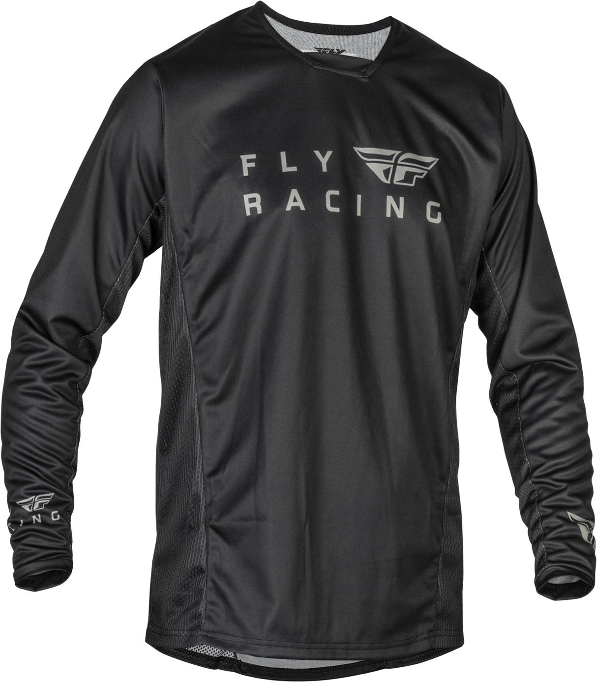 FLY RACING Youth Radium Jersey Black/Grey Yl 376-050YL