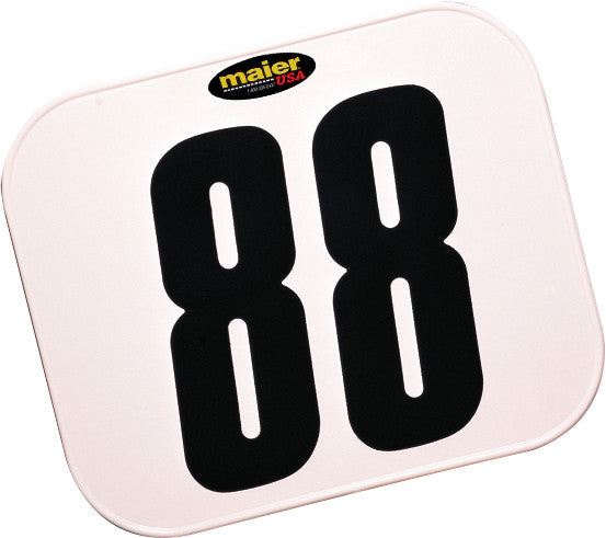 MAIERRectangular Class C Plate (White)509891