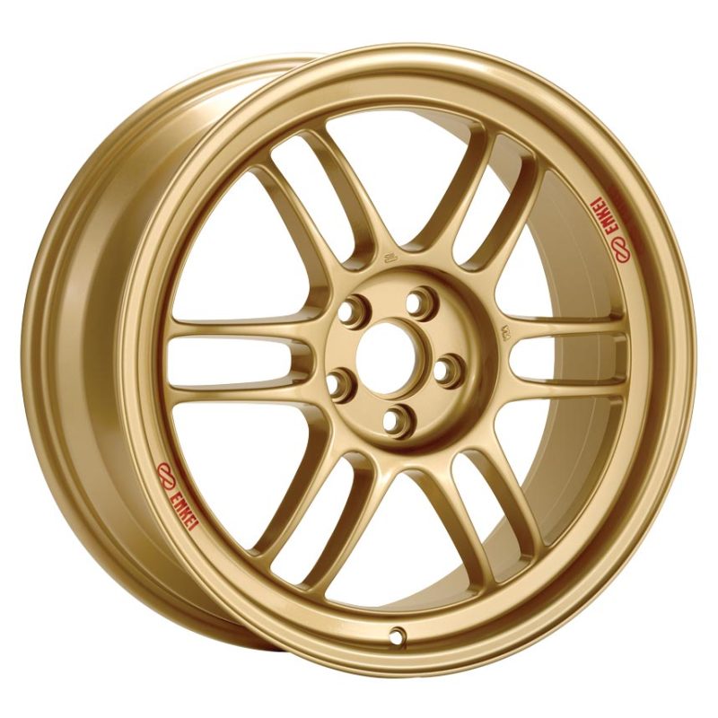 Enkei RPF1 15x8 4x100 28mm Offset 75mm Bore Gold Wheel 3795804928GG