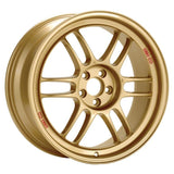 Enkei RPF1 15x8 4x100 28mm Offset 75mm Bore Gold Wheel 3795804928GG