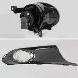 Spyder Volkswagen Jetta MK6 2011-2014 Sedan 4Dr only OEM Style Fog Lights w/Switch Clear FL-VJ2011-C 5076205