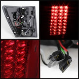 Spyder Jeep Grand Cherokee 07-10 LED Tail Lights Red Clear ALT-YD-JGC07-LED-RC 5070203