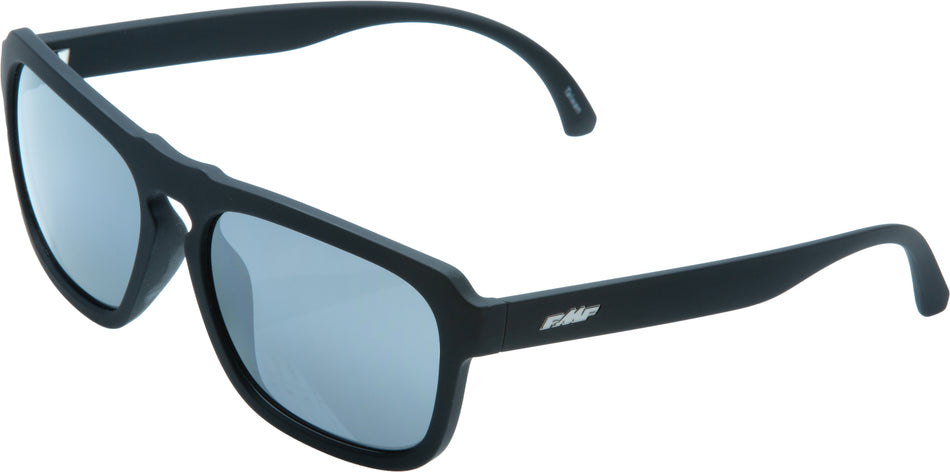 FMF VISION Elmer Sunglass Mt Blk / Slvr Mirror F-61508-252-01