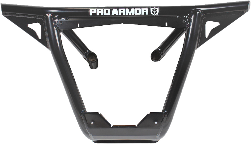 PRO ARMOR Race Front Bumper Xp Solar Black Pol P141P360SLR