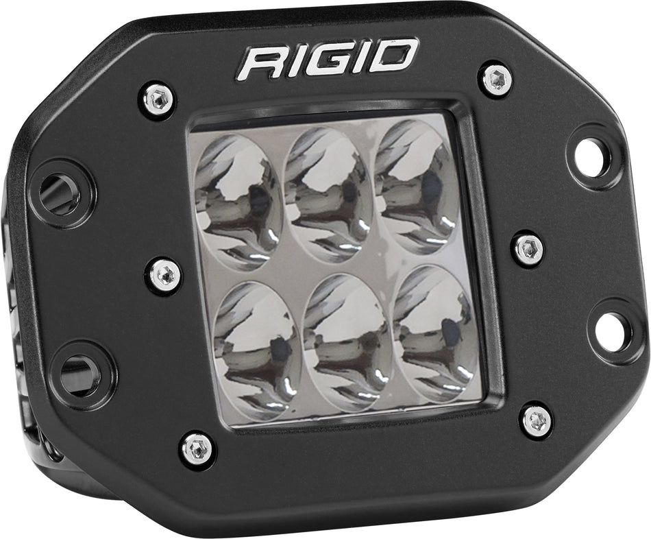 RIGID D-Series Pro Driving Flush Mount Light 511313
