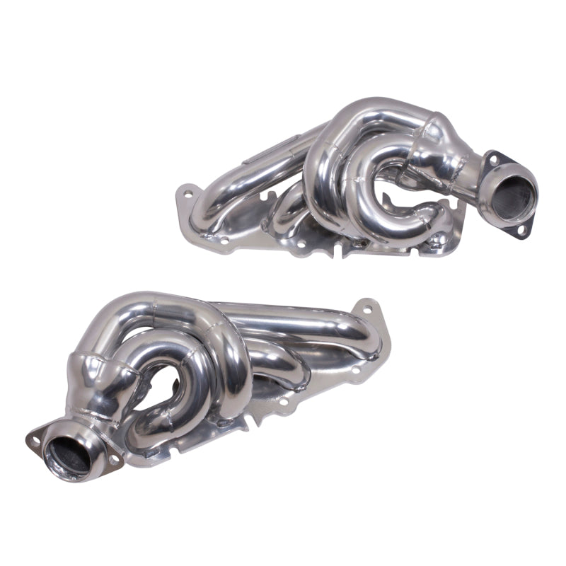 BBK 11-14 Ford F-150 Coyote 5.0 Shorty Tuned Length Exhaust Headers - 1-3/4in Ceramic 19430