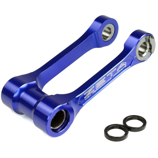 ZETA Adjustable Lowering Link Yam Blue ZE56-01656