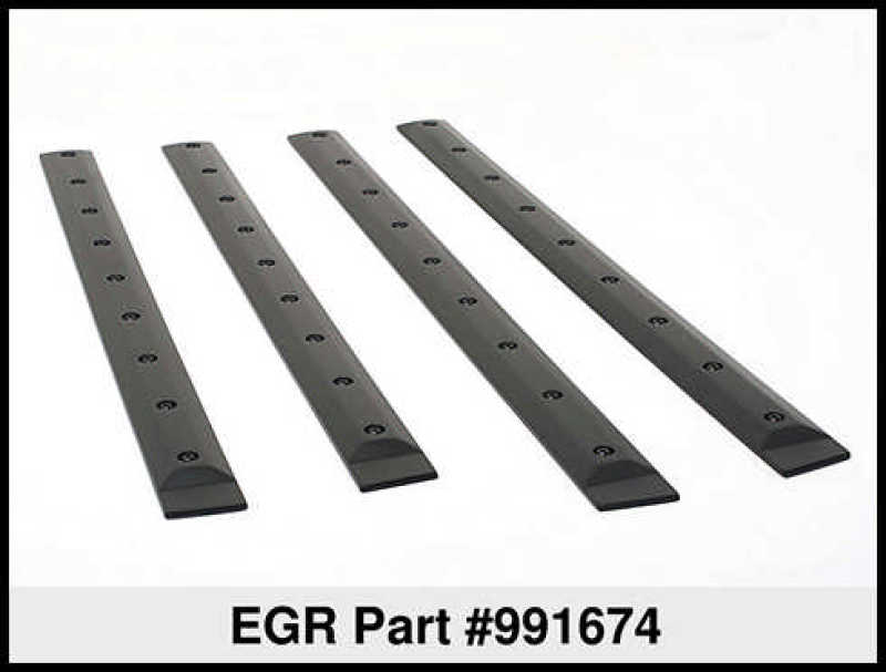 EGR Crew Cab Front 41.5in Rear 38in Bolt-On Look Body Side Moldings (991674) 991674