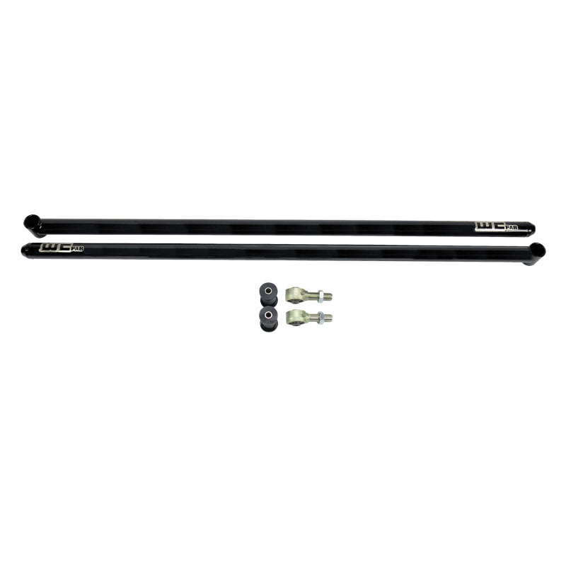 Wehrli Universal Traction Bar 68in Long - Gloss Black WCF100839-GB