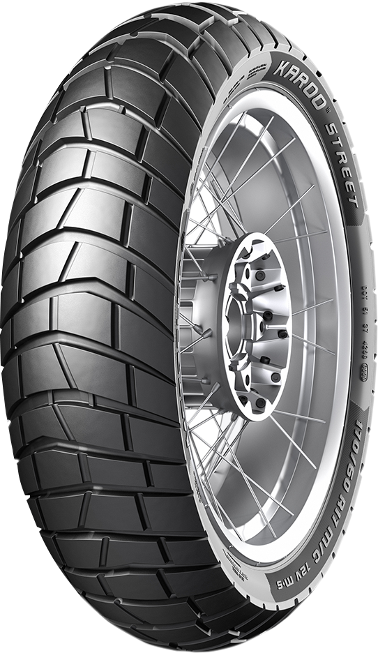 METZELER Tire - Karoo Street - Rear - 130/80R17 - 65V 3556000