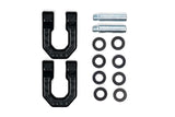 DV8 Offroad Elite Series D-Ring Shackles - Pair (Black) UNSK-01BL